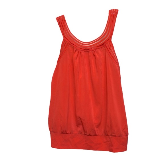 Andree Vibrant Red Tank Top - Picture 1 of 5